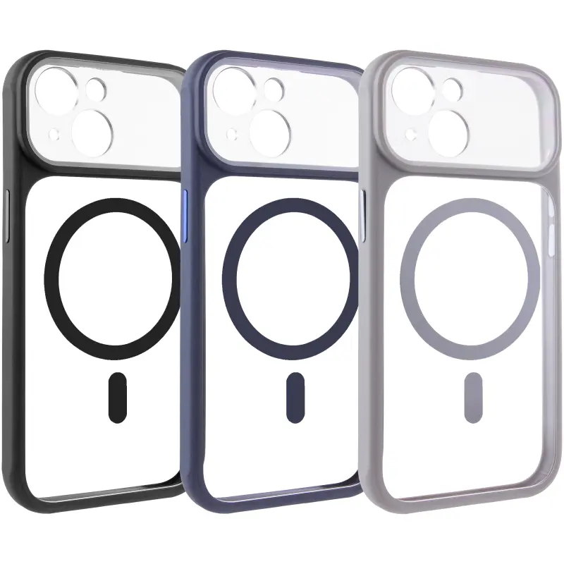 Etui TPU+PC GETMAN Moon Clear with MagSafe do Apple iPhone 14 (6.1"), TPU+PC