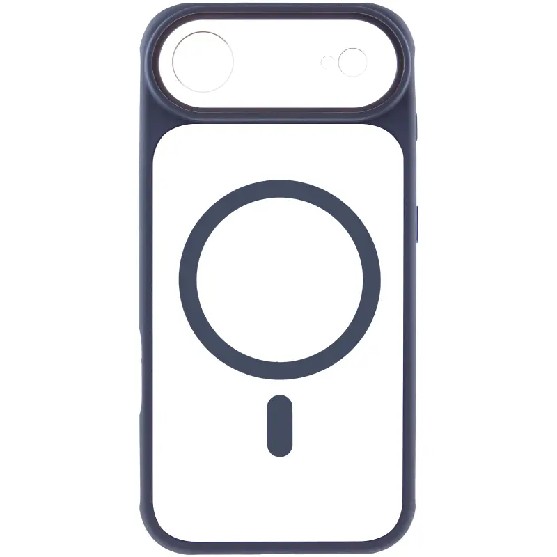 Etui TPU+PC GETMAN Moon Clear with MagSafe do Apple iPhone 17 Air (6.5"), Blue 1, TPU+PC