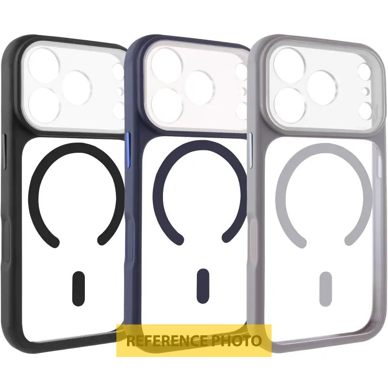 Etui TPU+PC GETMAN Moon Clear with MagSafe do Apple iPhone 18 Pro, TPU+PC