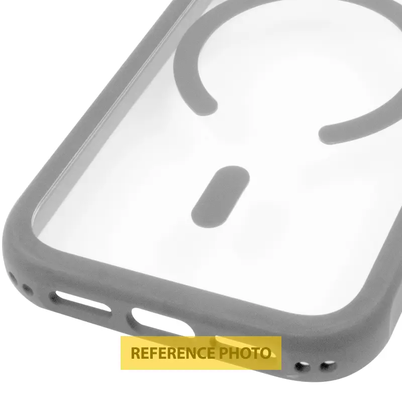 Etui TPU+PC GETMAN Moon Clear with MagSafe do Apple iPhone 18 Pro, Grey 4, TPU+PC
