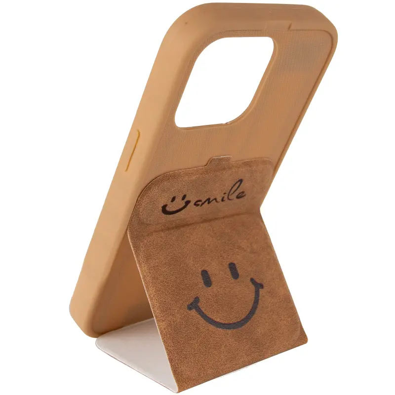 Case TPU Panel Stand for Apple iPhone 15 Pro (6.1"), Soft Smile 4, TPU