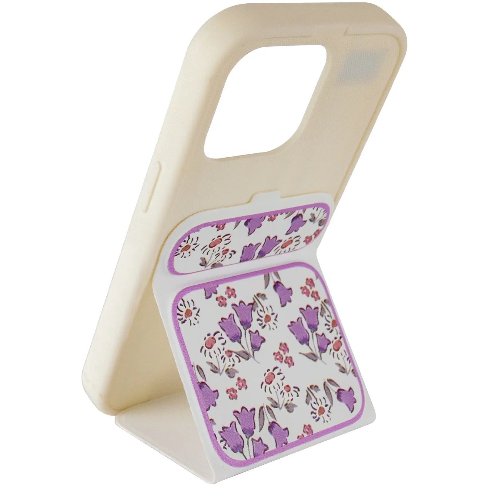 Чохол TPU Panel Stand для Apple iPhone 15 Pro Max (6.7"), Floral Breeze 3, TPU