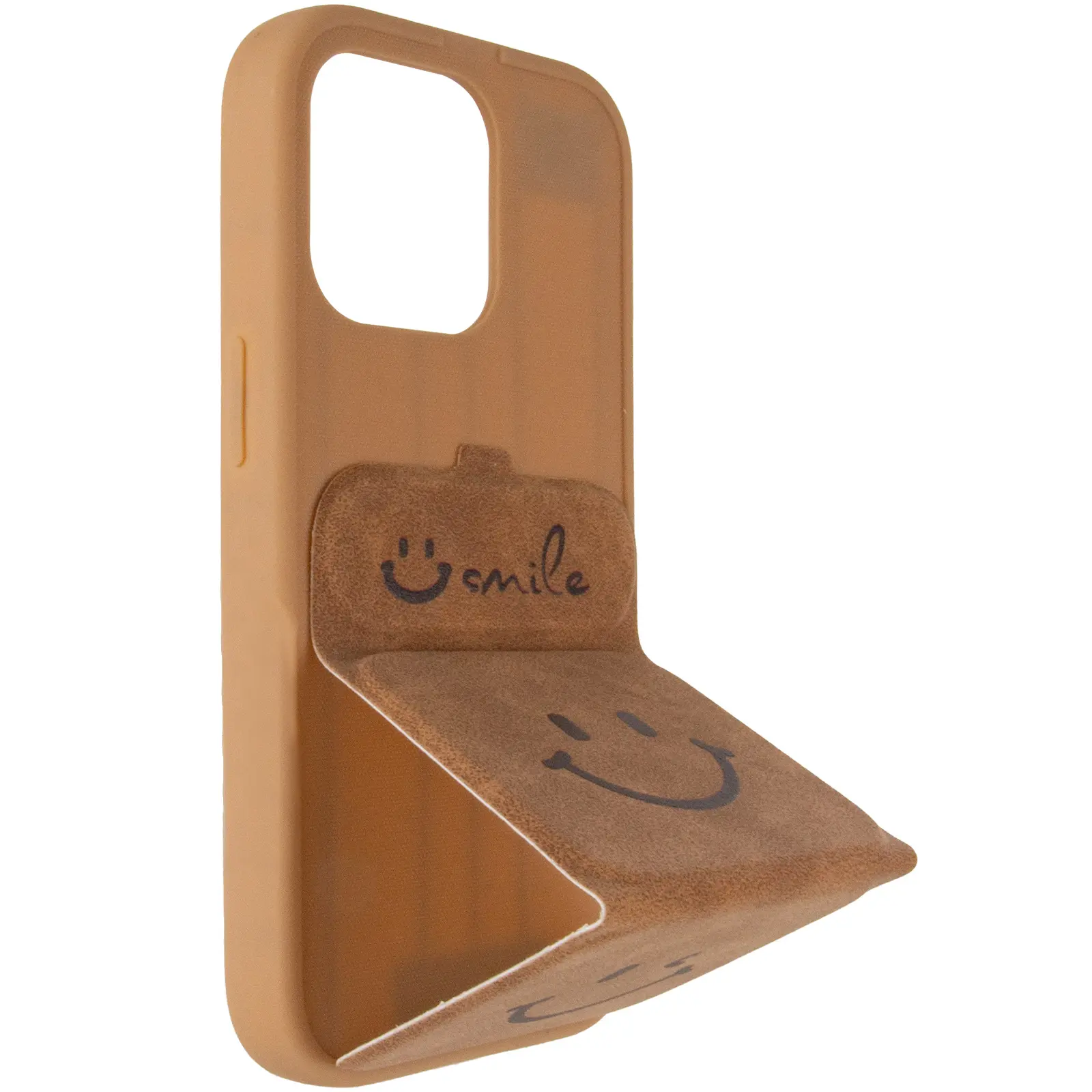 Чохол TPU Panel Stand для Apple iPhone 15 Pro Max (6.7"), Soft Smile 3, TPU