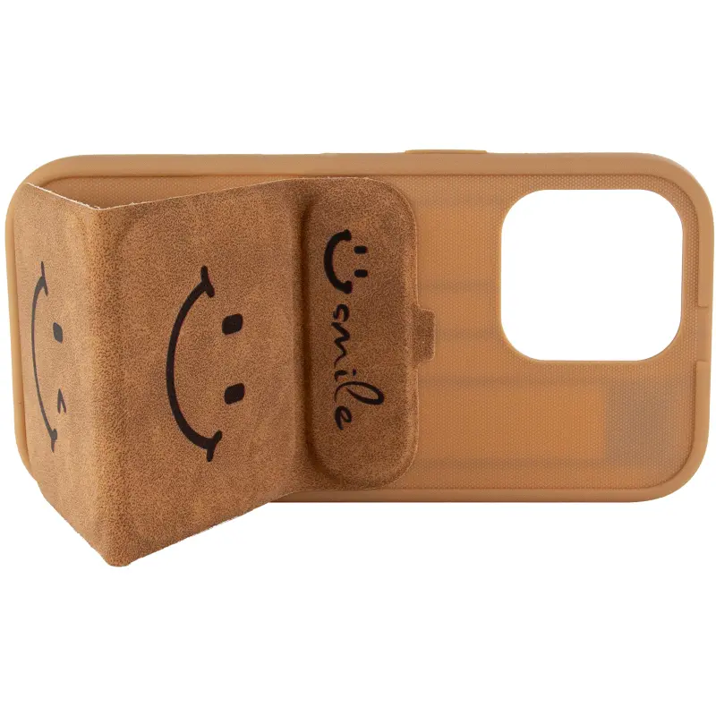 Чохол TPU Panel Stand для Apple iPhone 15 Pro Max (6.7"), Soft Smile 5, TPU