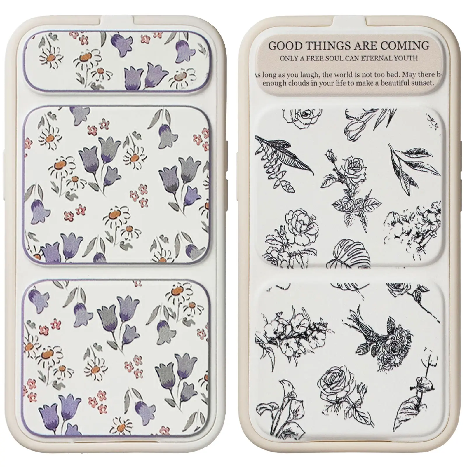 Etui TPU Panel Stand do Apple iPhone 16 Pro (6.3"), TPU