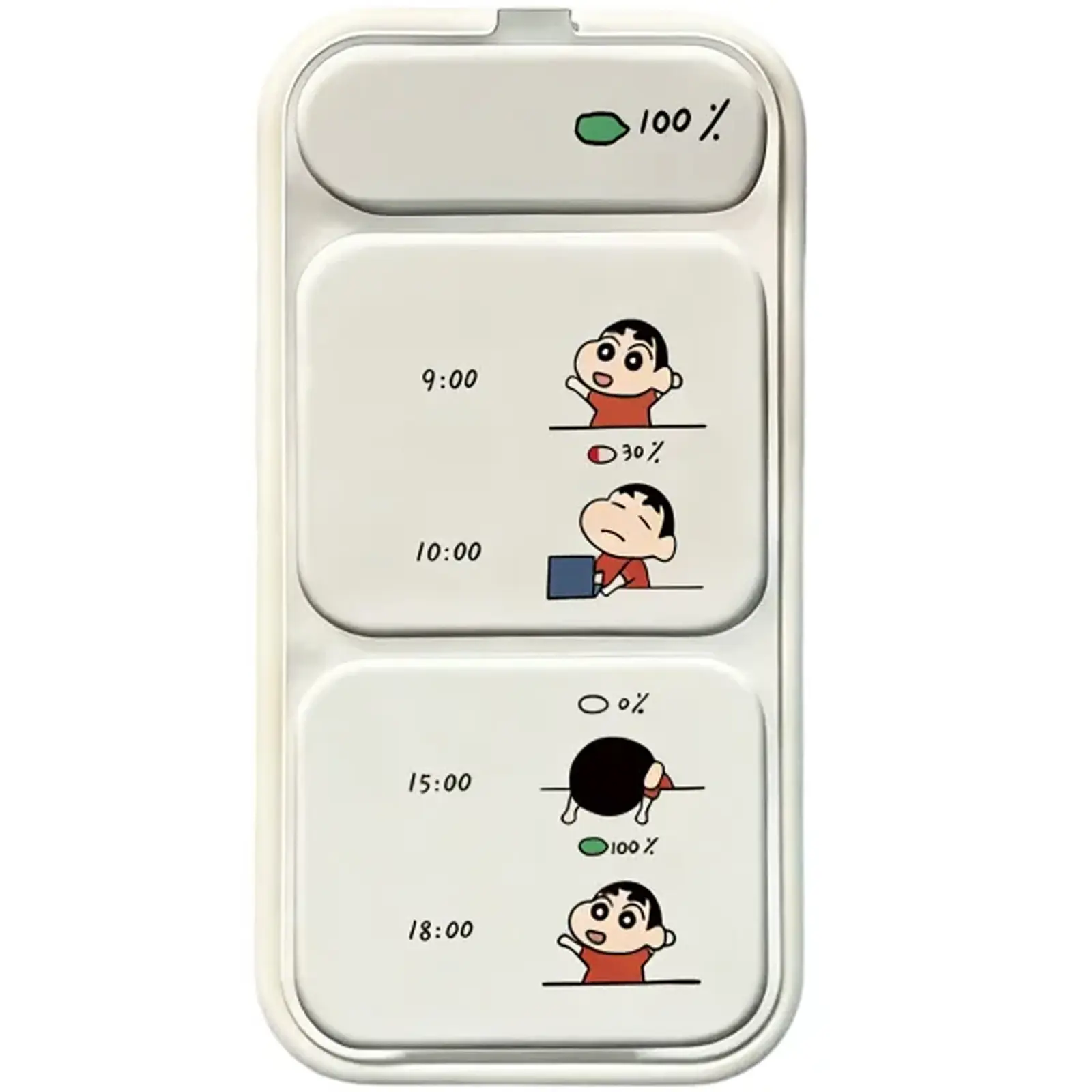 Etui TPU Panel Stand do Apple iPhone 16 Pro (6.3"), Battery Mood, TPU