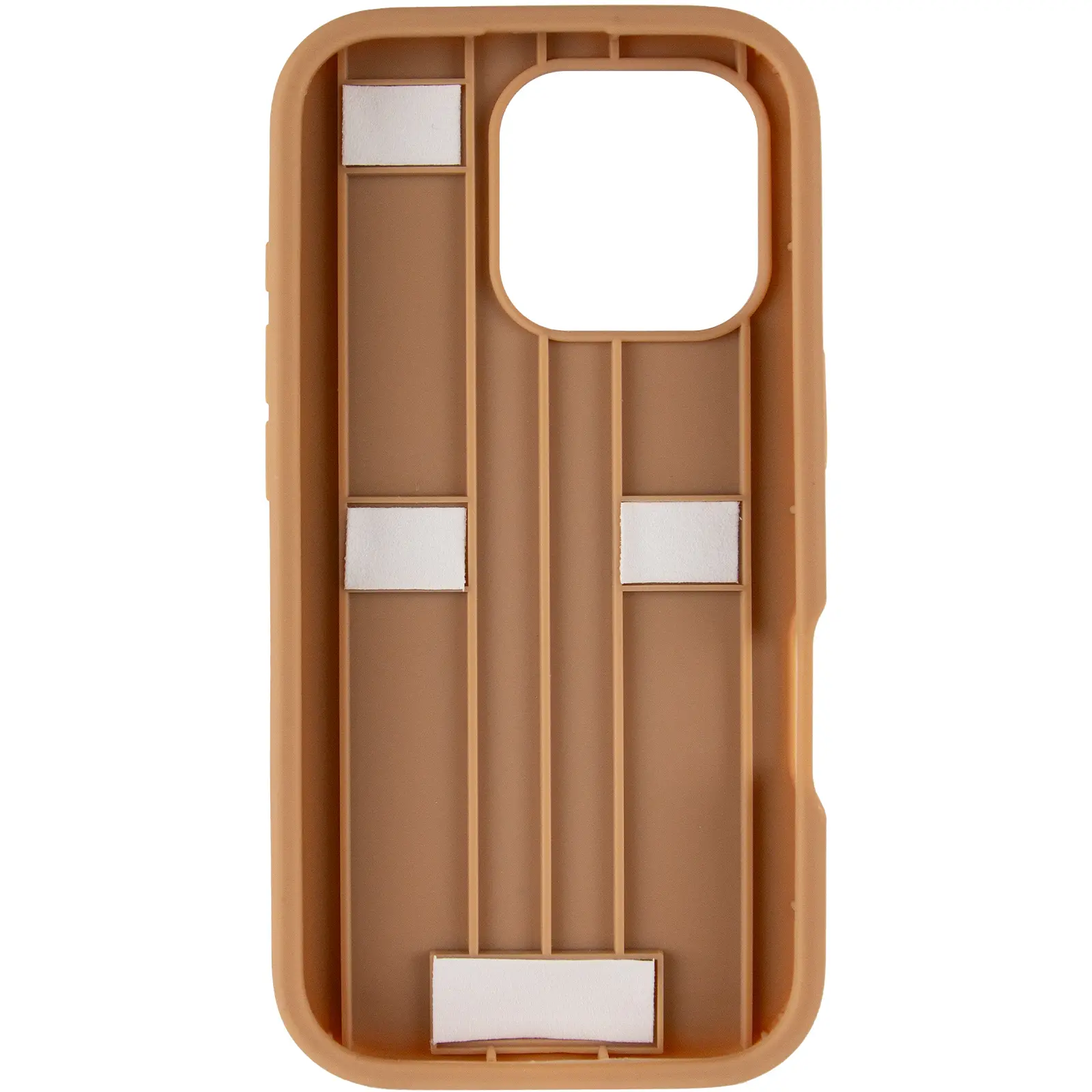 Case TPU Panel Stand for Apple iPhone 16 Pro (6.3"), Soft Smile 2, TPU