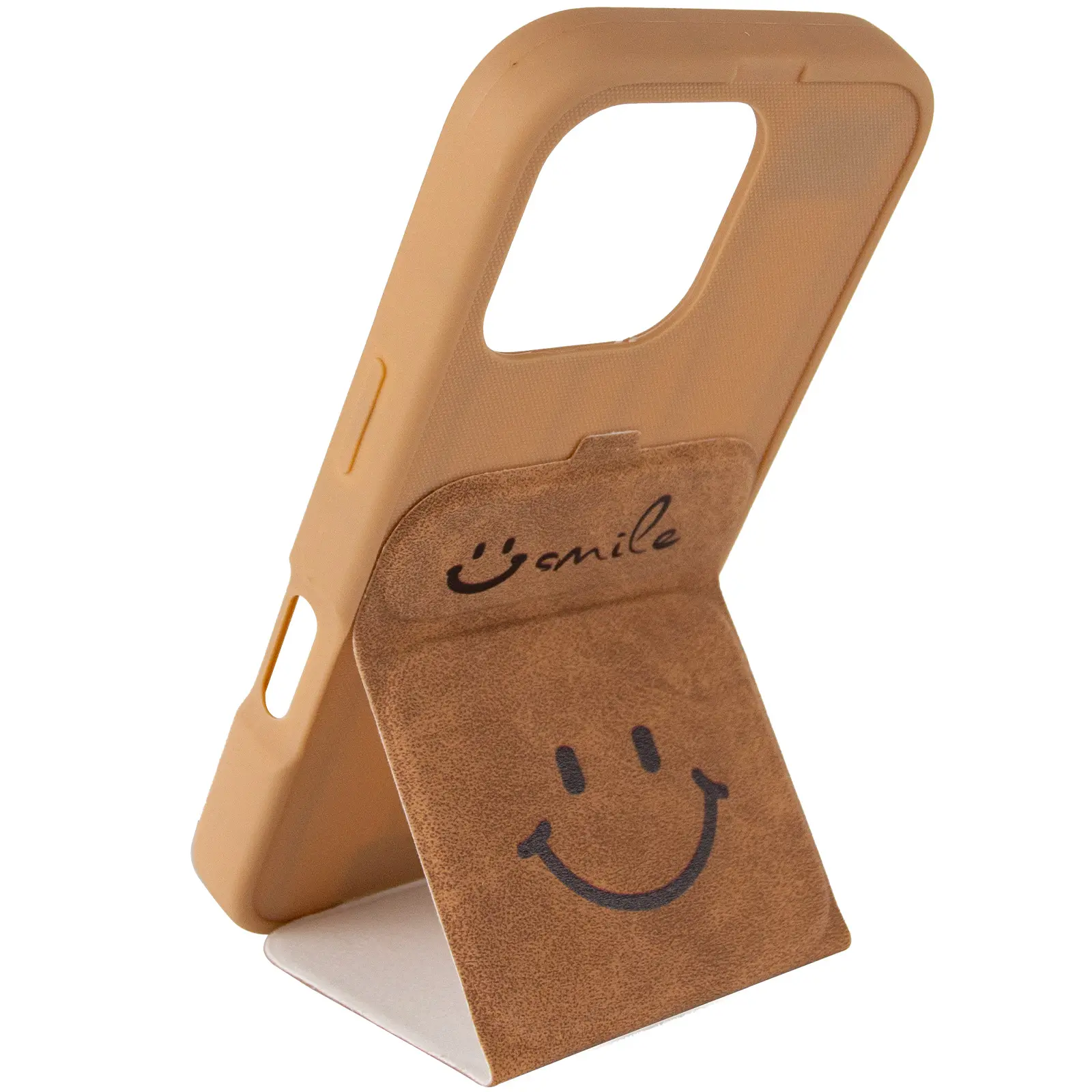 Case TPU Panel Stand for Apple iPhone 16 Pro (6.3"), Soft Smile 3, TPU