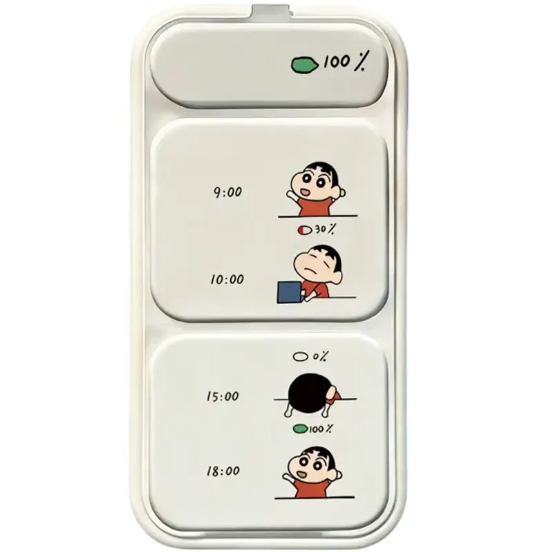 Etui TPU Panel Stand do Apple iPhone 16 Pro Max (6.9"), Battery Mood, TPU