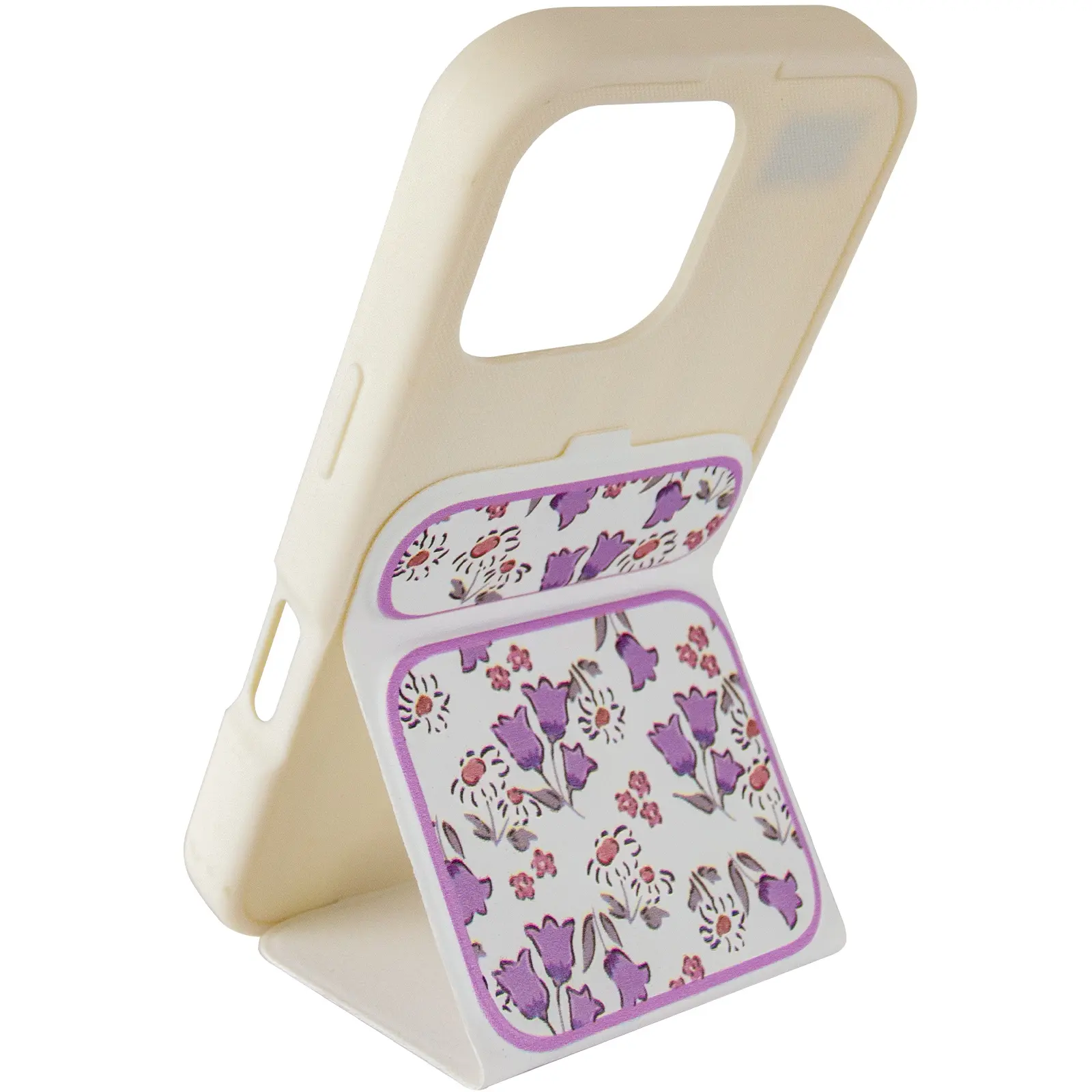 Etui TPU Panel Stand do Apple iPhone 16 Pro Max (6.9"), Floral Breeze 3, TPU