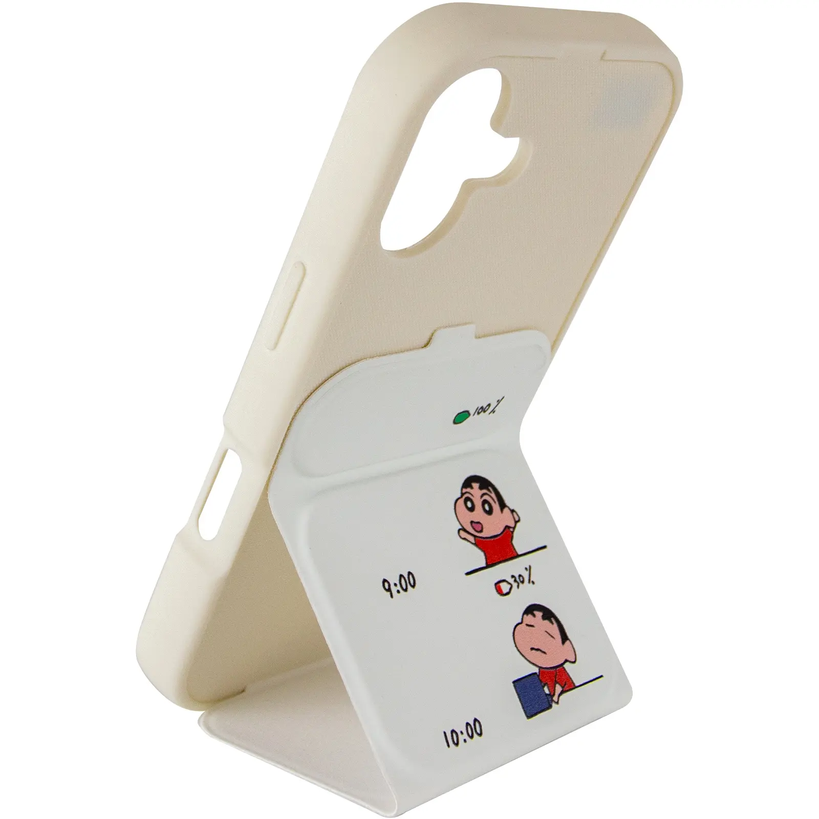 Etui TPU Panel Stand do Apple iPhone 17 (6.3"), Battery Mood 3, TPU