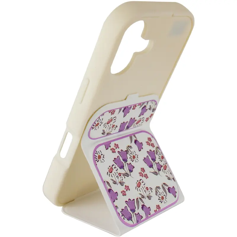 Etui TPU Panel Stand do Apple iPhone 17 (6.3"), Floral Breeze 3, TPU