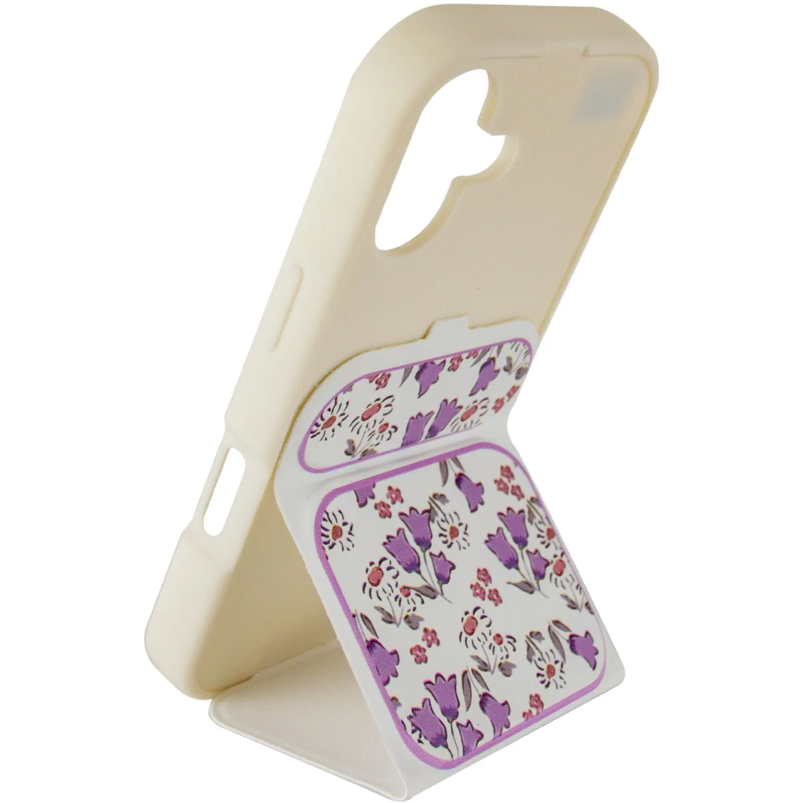 Etui TPU Panel Stand do Apple iPhone 17 (6.3"), Floral Breeze 3, TPU