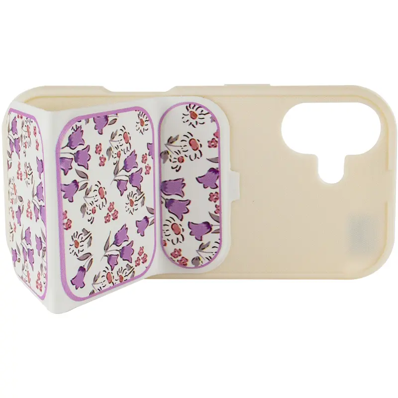 Etui TPU Panel Stand do Apple iPhone 17 (6.3"), Floral Breeze 4, TPU