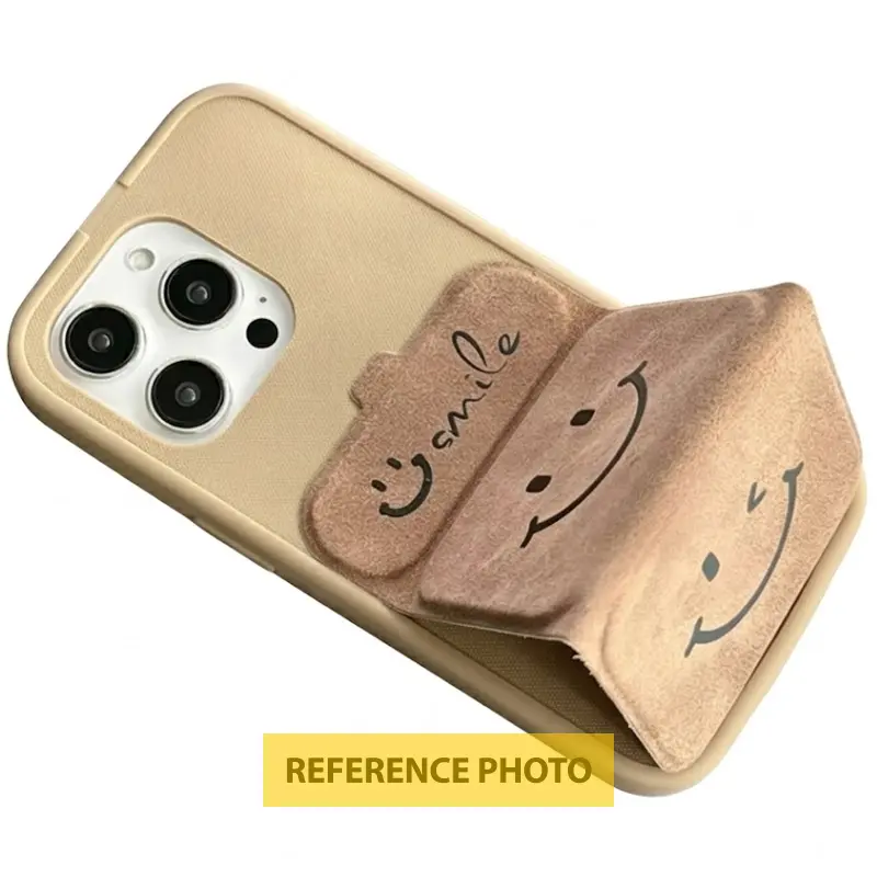 Etui TPU Panel Stand do Apple iPhone 17 (6.3"), Soft Smile 1, TPU