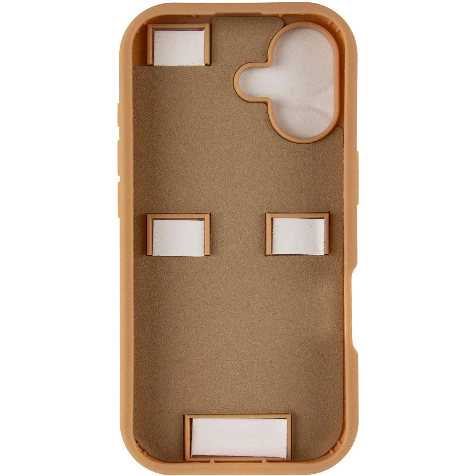 Etui TPU Panel Stand do Apple iPhone 17 (6.3"), Soft Smile 2, TPU