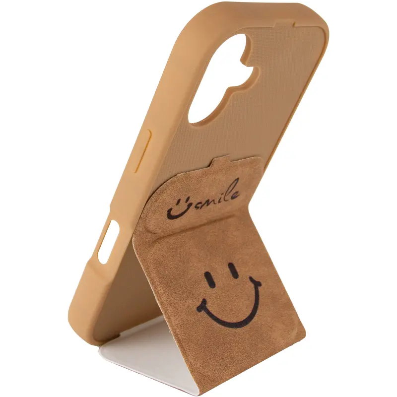 Etui TPU Panel Stand do Apple iPhone 17 (6.3"), Soft Smile 3, TPU