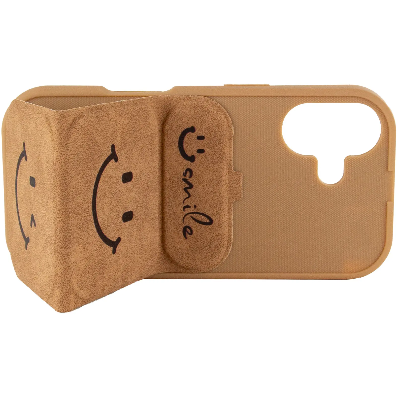 Etui TPU Panel Stand do Apple iPhone 17 (6.3"), Soft Smile 4, TPU
