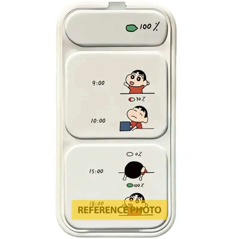 Etui TPU Panel Stand do Apple iPhone 17 Pro (6.3"), Battery Mood, TPU