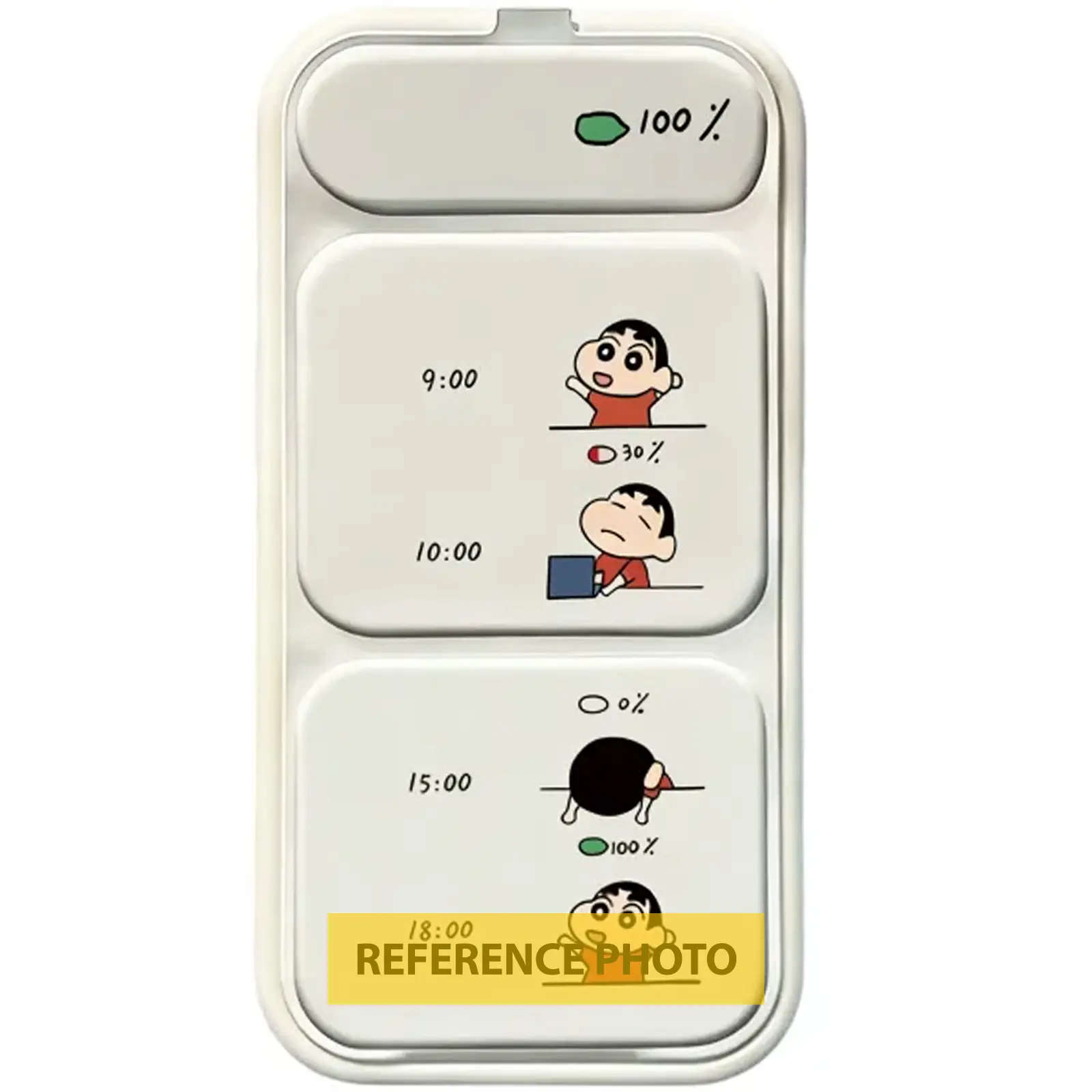 Etui TPU Panel Stand do Apple iPhone 17 Pro (6.3"), Battery Mood, TPU