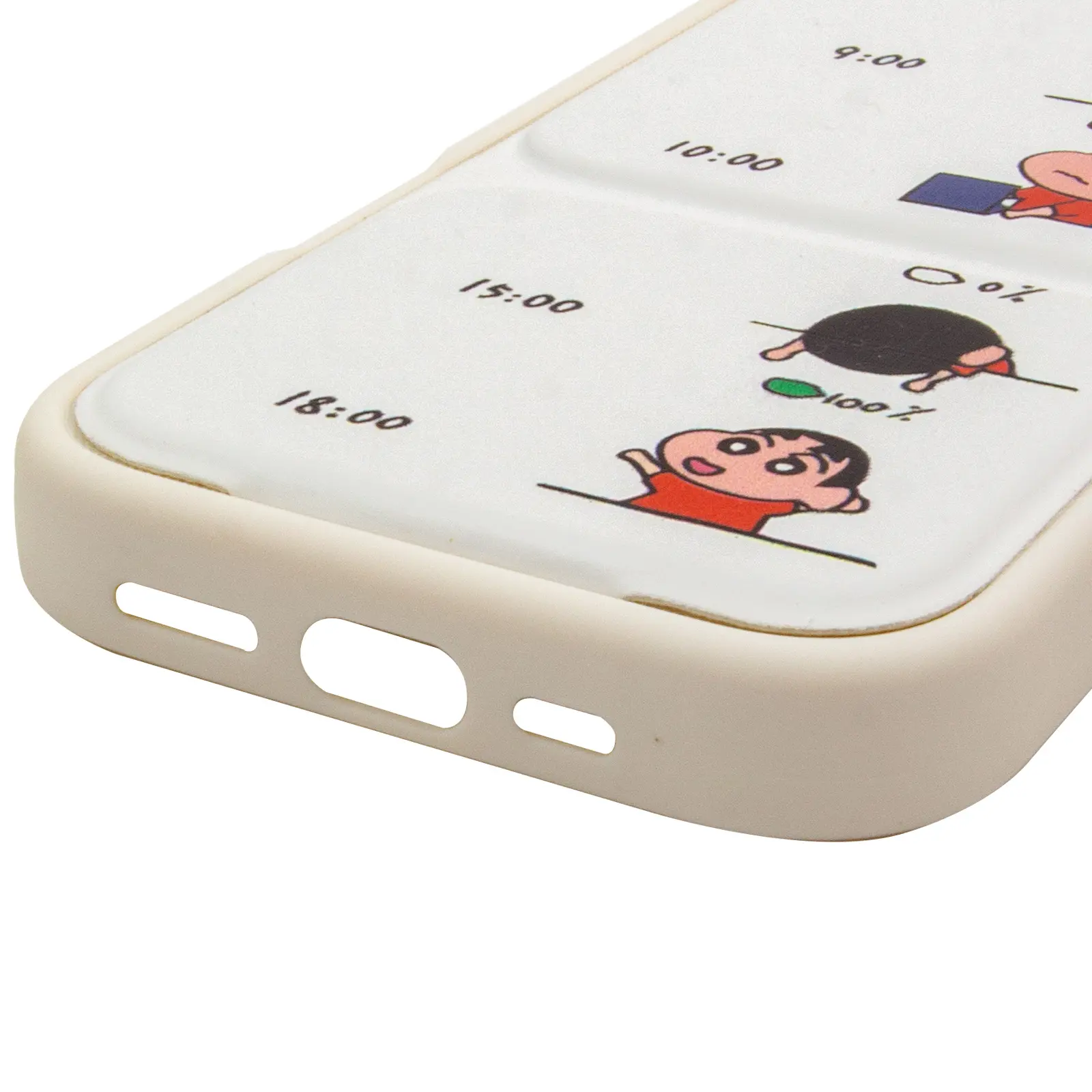 Etui TPU Panel Stand do Apple iPhone 17 Pro (6.3"), Battery Mood 6, TPU