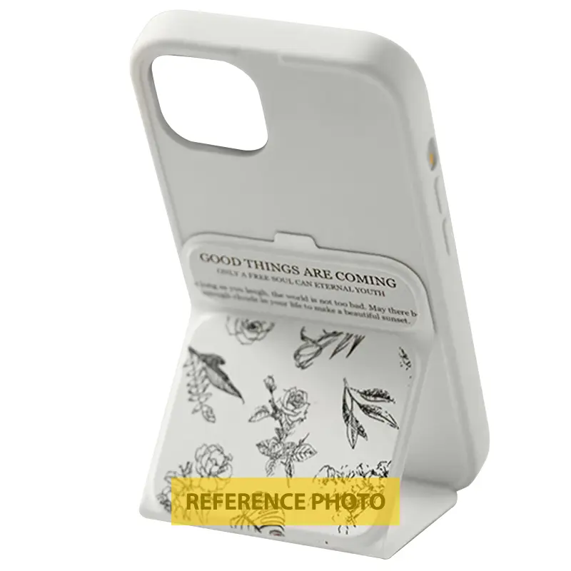 Etui TPU Panel Stand do Apple iPhone 17 Pro (6.3"), Floral Sketch 2, TPU