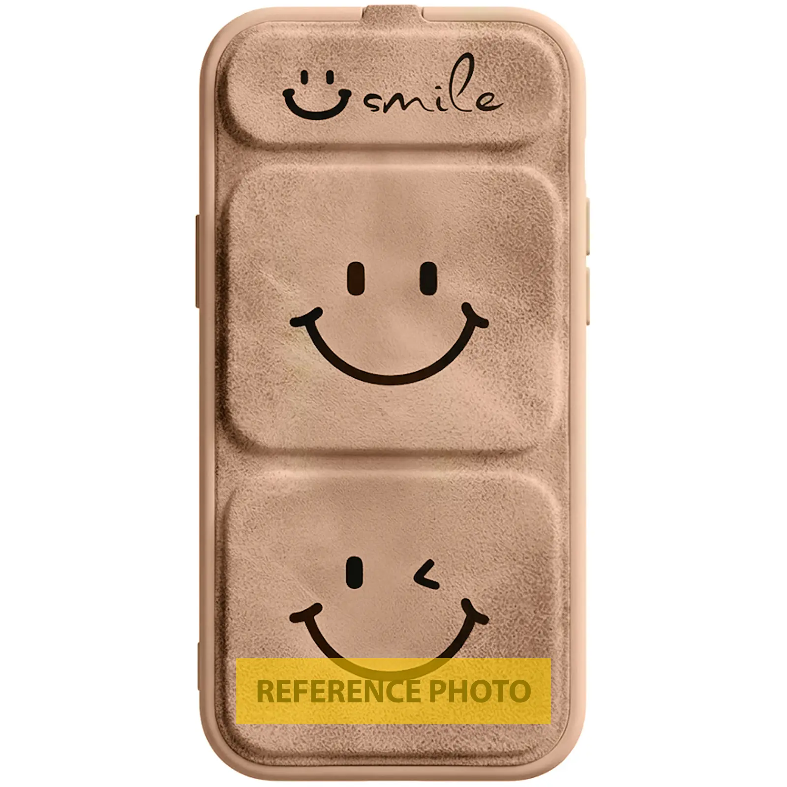 Etui TPU Panel Stand do Apple iPhone 17 Pro (6.3"), Soft Smile, TPU