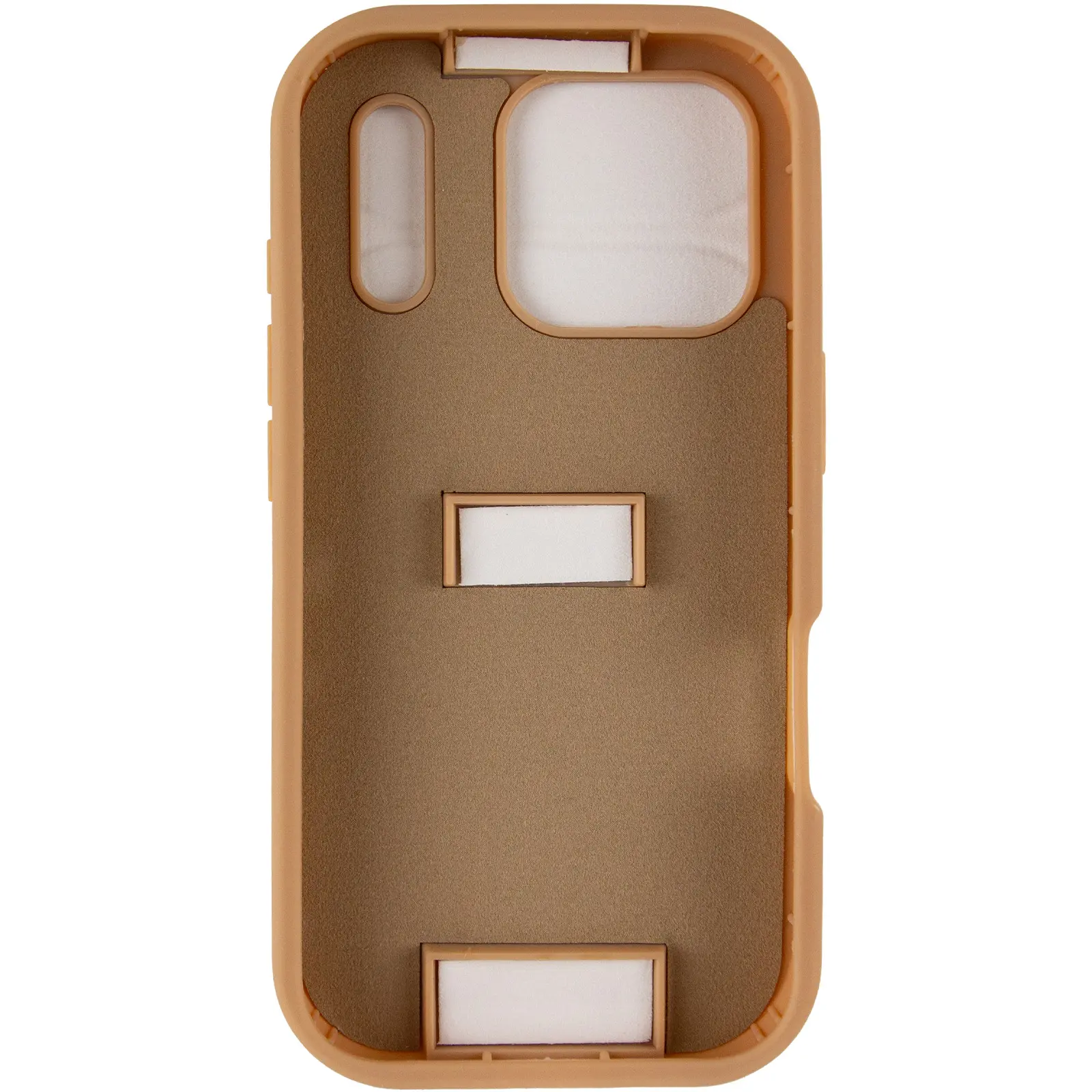 Etui TPU Panel Stand do Apple iPhone 17 Pro (6.3"), Soft Smile 2, TPU