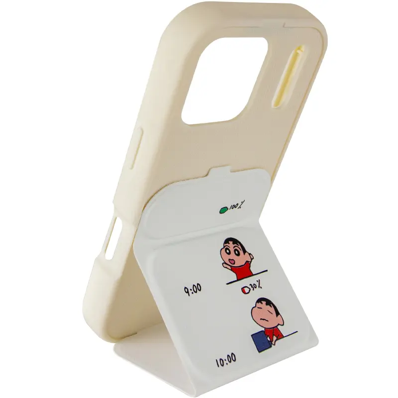 Etui TPU Panel Stand do Apple iPhone 17 Pro Max (6.9"), Battery Mood 3, TPU