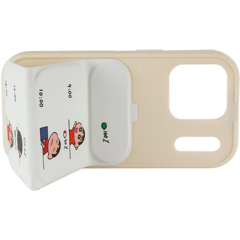 Etui TPU Panel Stand do Apple iPhone 17 Pro Max (6.9"), Battery Mood 4, TPU