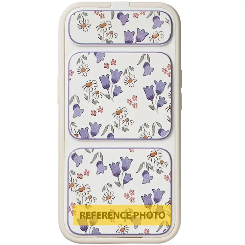 Etui TPU Panel Stand do Apple iPhone 17 Pro Max (6.9"), Floral Breeze, TPU