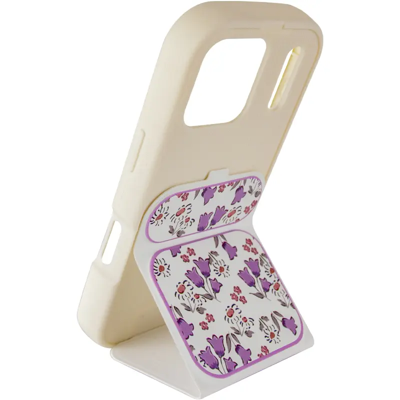 Etui TPU Panel Stand do Apple iPhone 17 Pro Max (6.9"), Floral Breeze 3, TPU