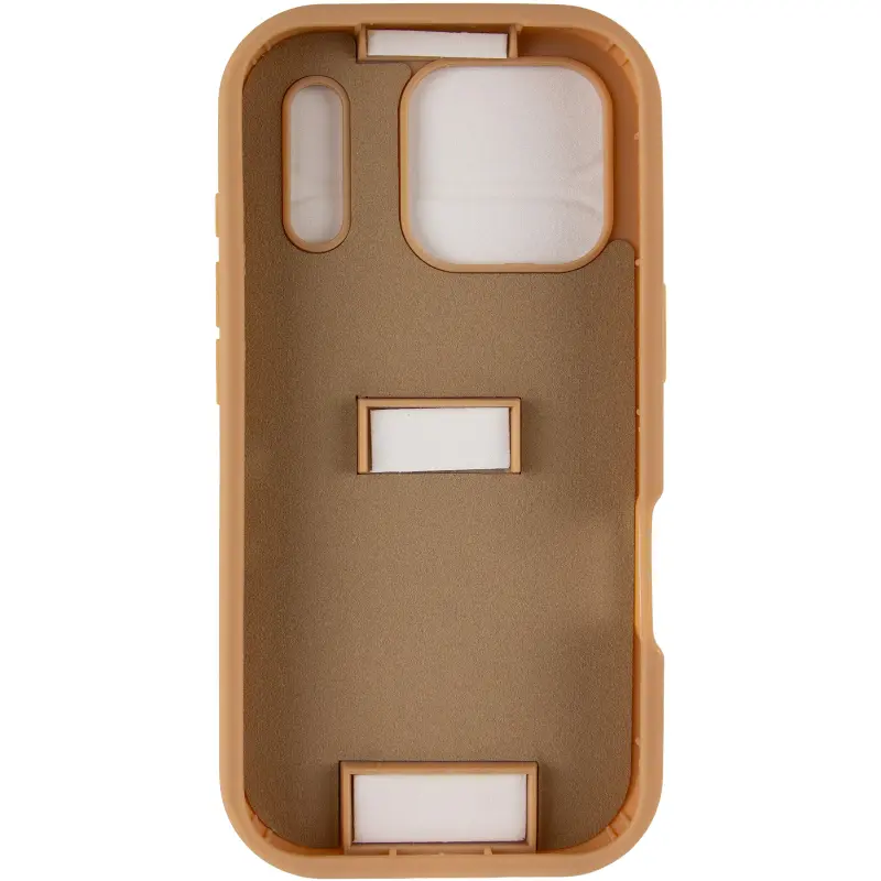 Etui TPU Panel Stand do Apple iPhone 17 Pro Max (6.9"), Soft Smile 2, TPU
