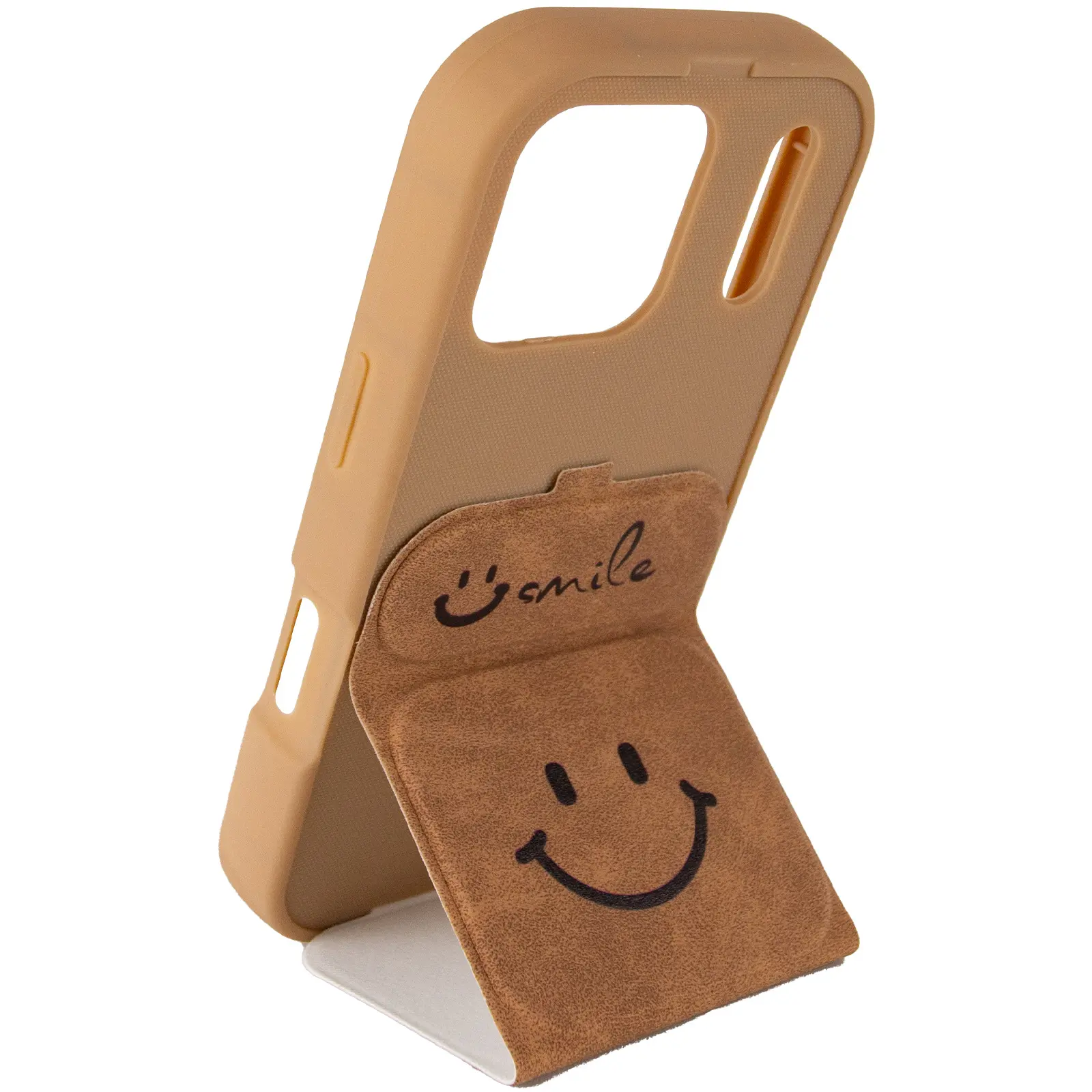 Etui TPU Panel Stand do Apple iPhone 17 Pro Max (6.9"), Soft Smile 3, TPU