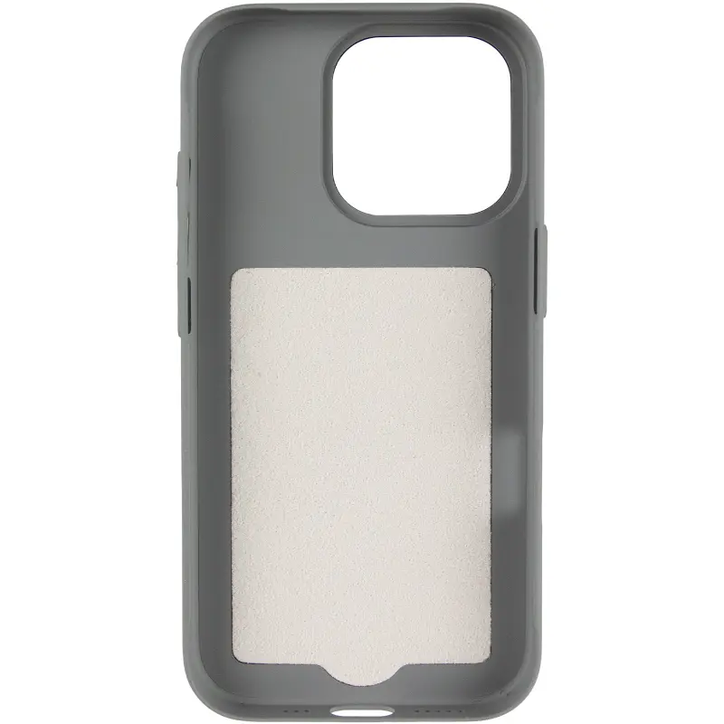 Чохол PC TechWoven Hybrid with MagSafe для Apple iPhone 15 Pro (6.1"), Grey / Black 2, Тканина