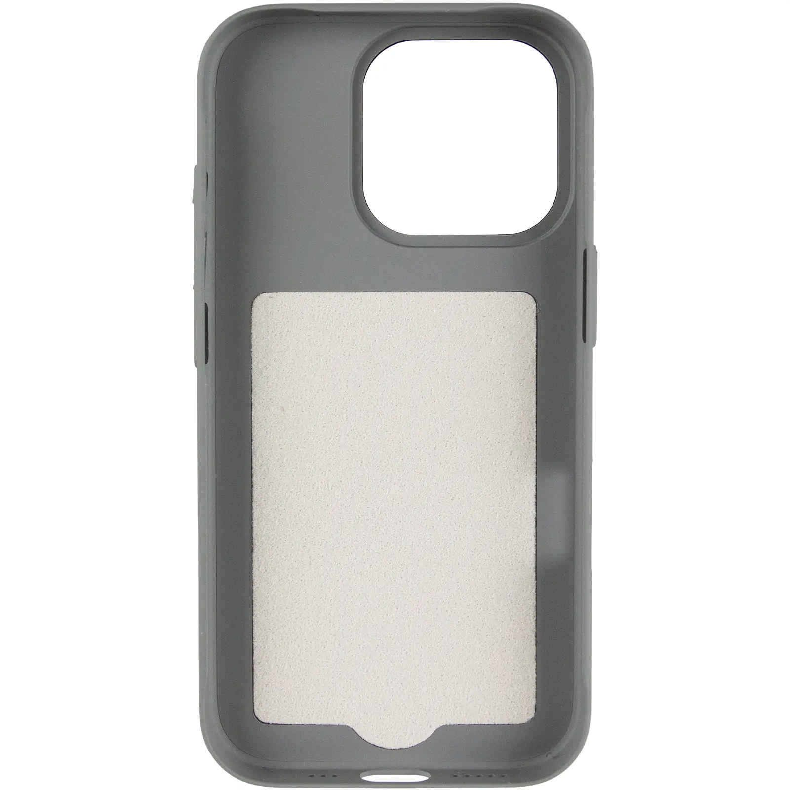 Чохол PC TechWoven Hybrid with MagSafe для Apple iPhone 15 Pro (6.1"), Grey / Black 2, Тканина