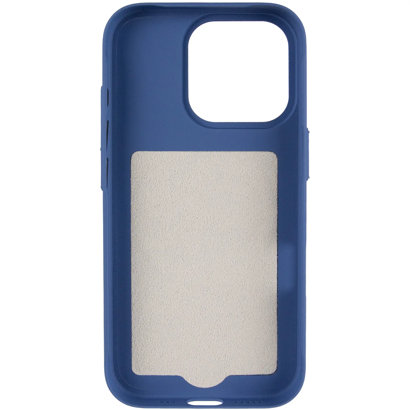 Чохол PC TechWoven Hybrid with MagSafe для Apple iPhone 15 Pro (6.1"), Blue 2, Тканина