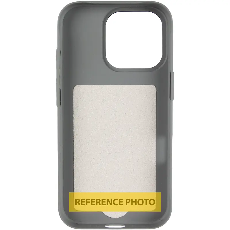 Etui PC TechWoven Hybrid with MagSafe do Apple iPhone 15 Pro Max (6.7"), Grey / Black 2, Tekstylny