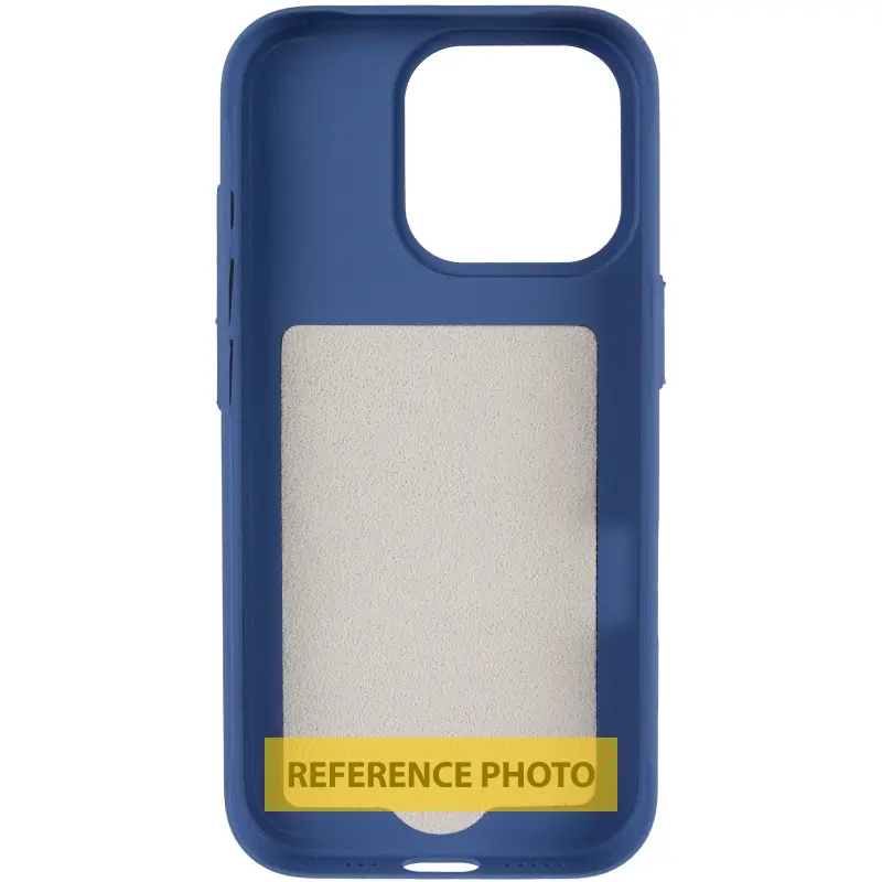 Etui PC TechWoven Hybrid with MagSafe do Apple iPhone 16 Pro (6.3"), Blue 2, Tekstylny