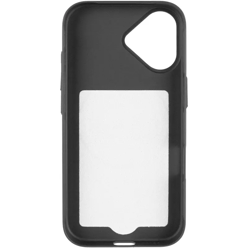 Etui PC TechWoven Hybrid with MagSafe do Apple iPhone 17 (6.3"), Black / Purple 2, Tekstylny