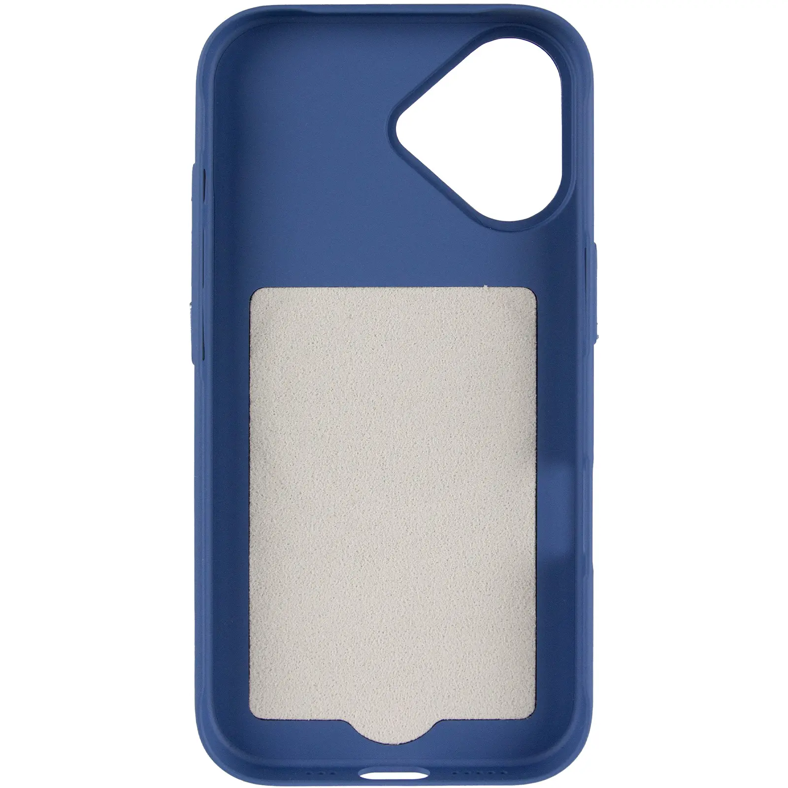 Etui PC TechWoven Hybrid with MagSafe do Apple iPhone 17 (6.3"), Blue 2, Tekstylny