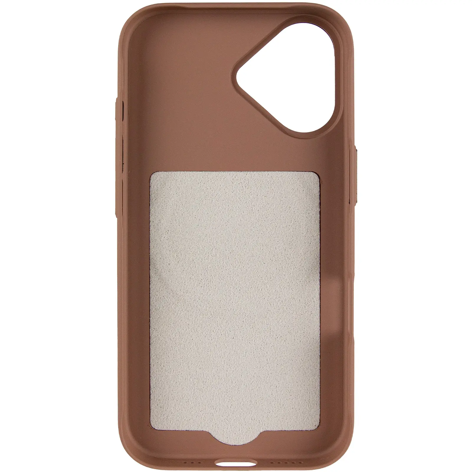 Etui PC TechWoven Hybrid with MagSafe do Apple iPhone 17 (6.3"), Desert Gold 2, Tekstylny