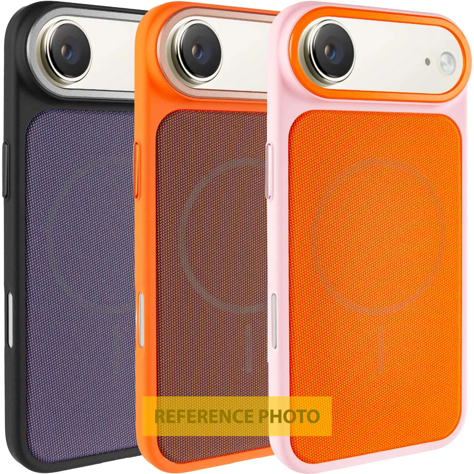 Case PC TechWoven Hybrid with MagSafe for Apple iPhone 17 Air (6.5"), Textile