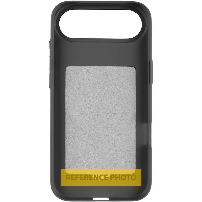 Case PC TechWoven Hybrid with MagSafe for Apple iPhone 17 Air (6.5"), Black / Purple 2, Textile