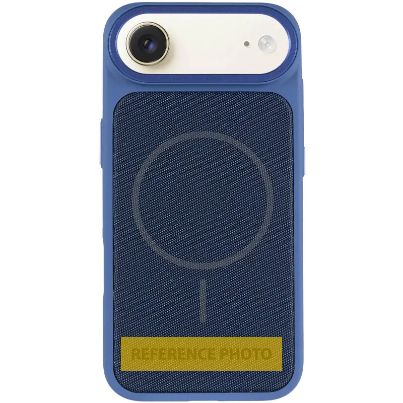 Case PC TechWoven Hybrid with MagSafe for Apple iPhone 17 Air (6.5"), Blue 1, Textile