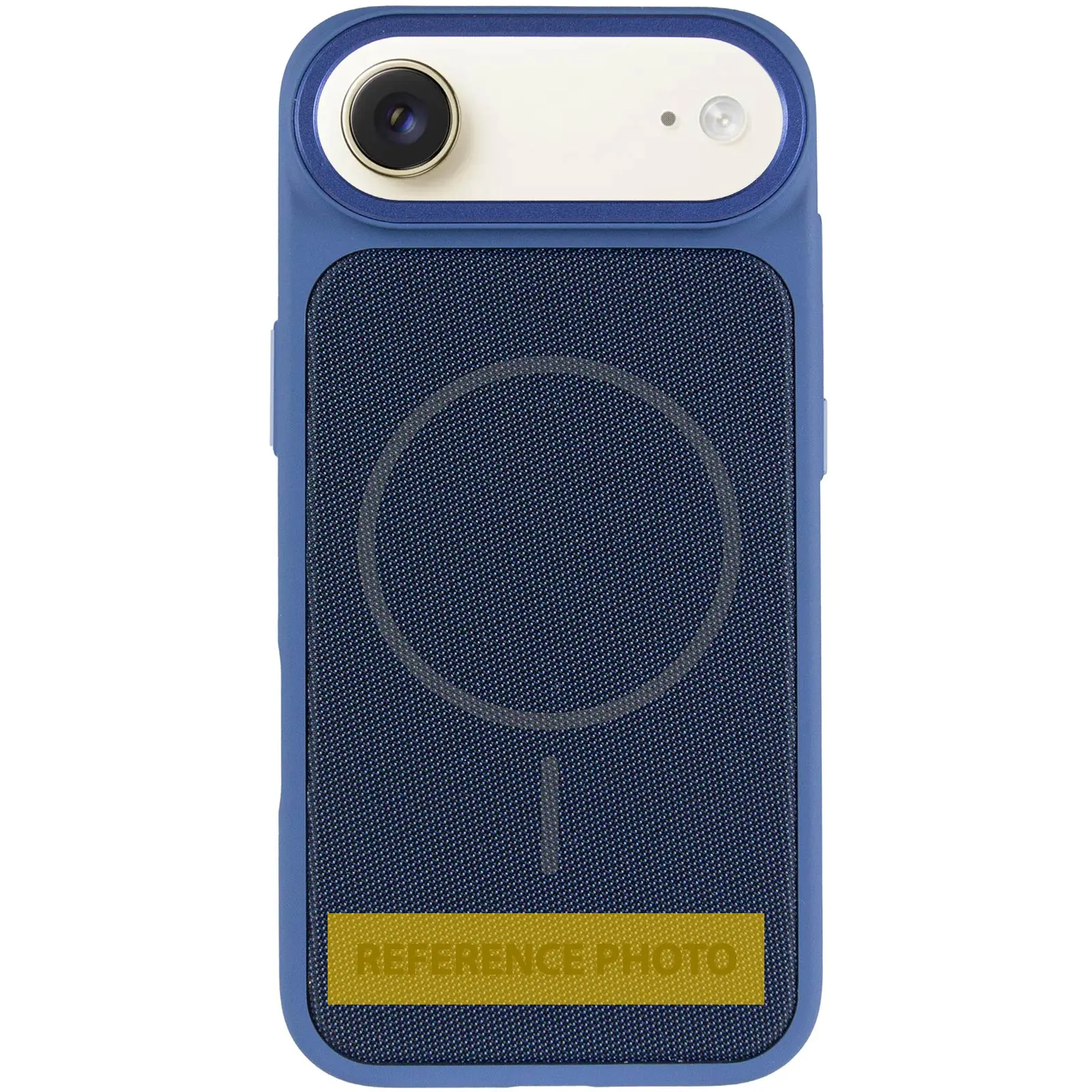 Case PC TechWoven Hybrid with MagSafe for Apple iPhone 17 Air (6.5"), Blue 1, Textile