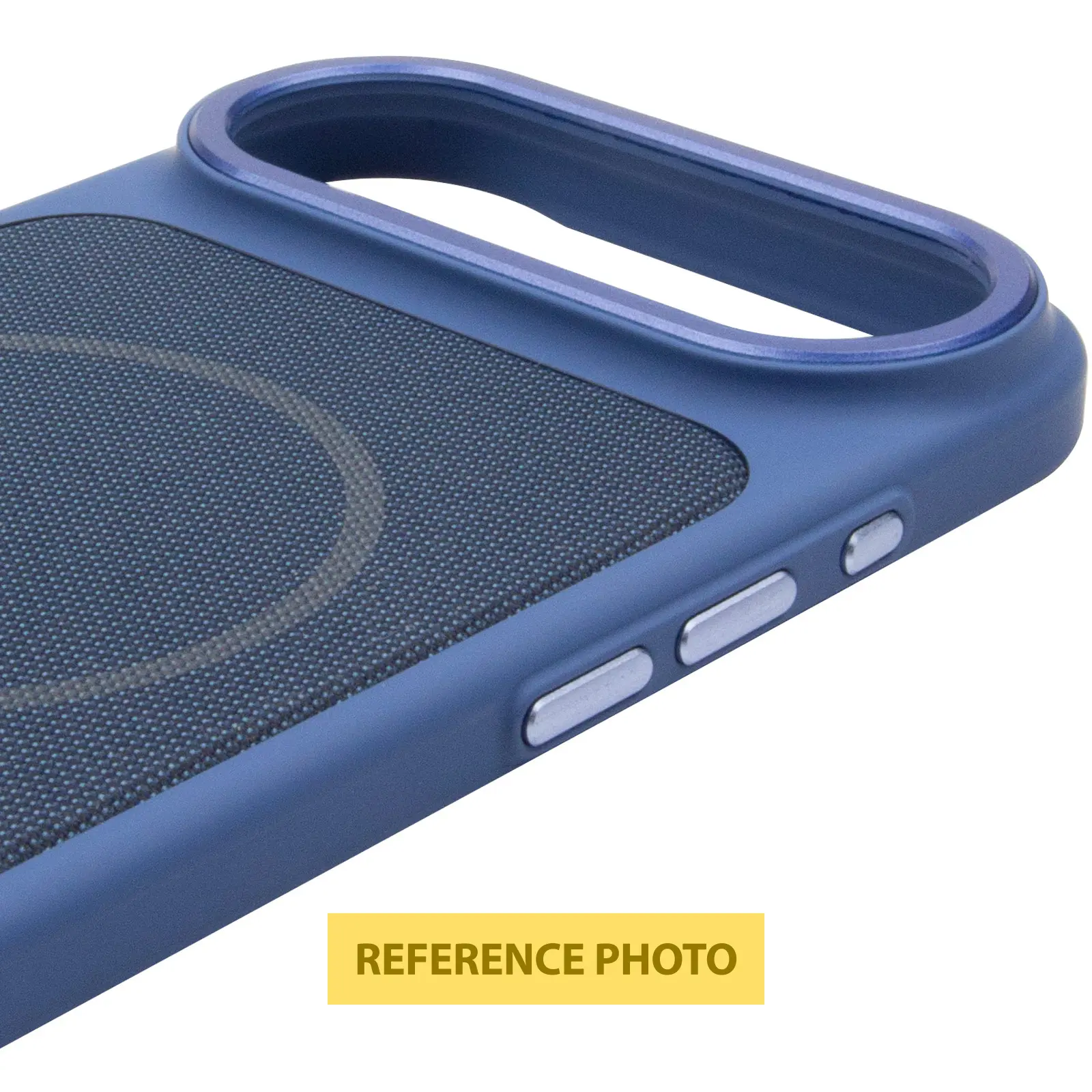 Case PC TechWoven Hybrid with MagSafe for Apple iPhone 17 Air (6.5"), Blue 3, Textile