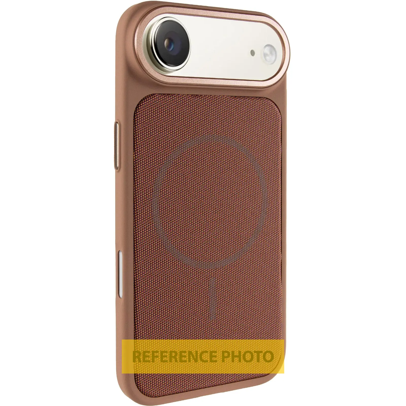 Case PC TechWoven Hybrid with MagSafe for Apple iPhone 17 Air (6.5"), Desert Gold, Textile