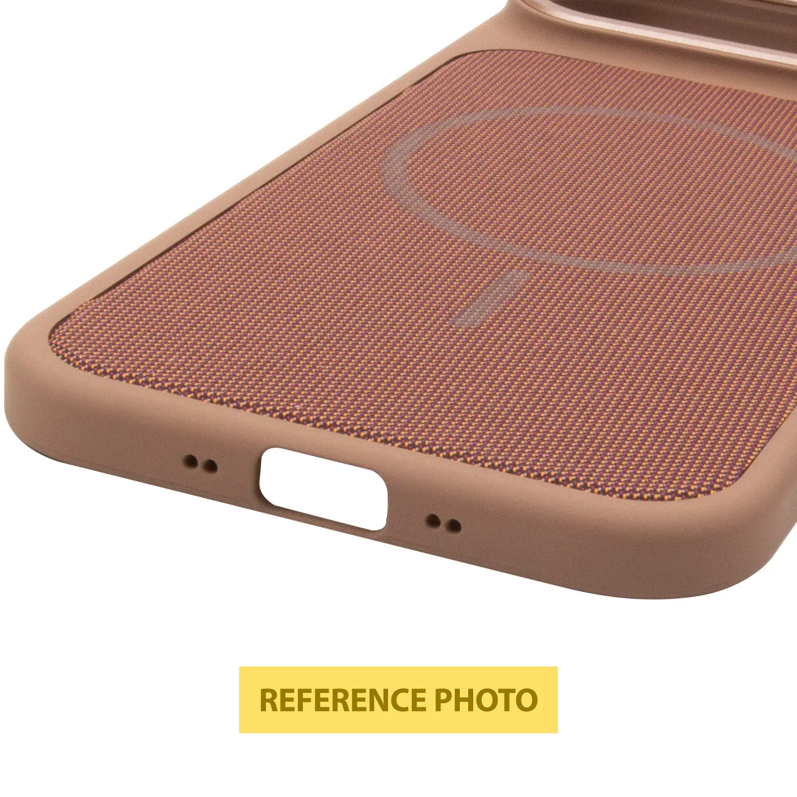 Case PC TechWoven Hybrid with MagSafe for Apple iPhone 17 Air (6.5"), Desert Gold 4, Textile