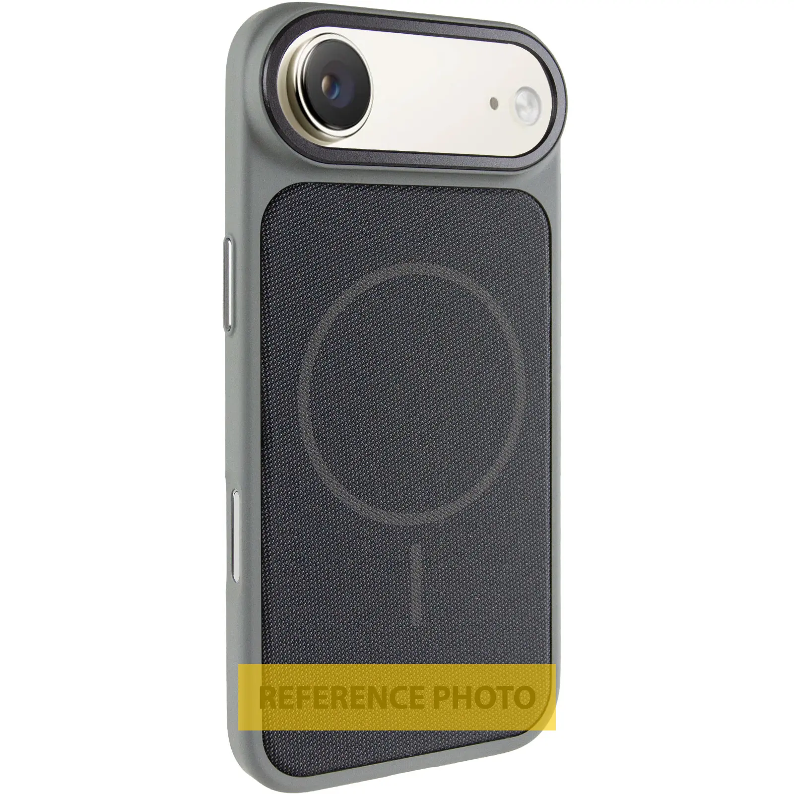 Case PC TechWoven Hybrid with MagSafe for Apple iPhone 17 Air (6.5"), Grey / Black, Textile